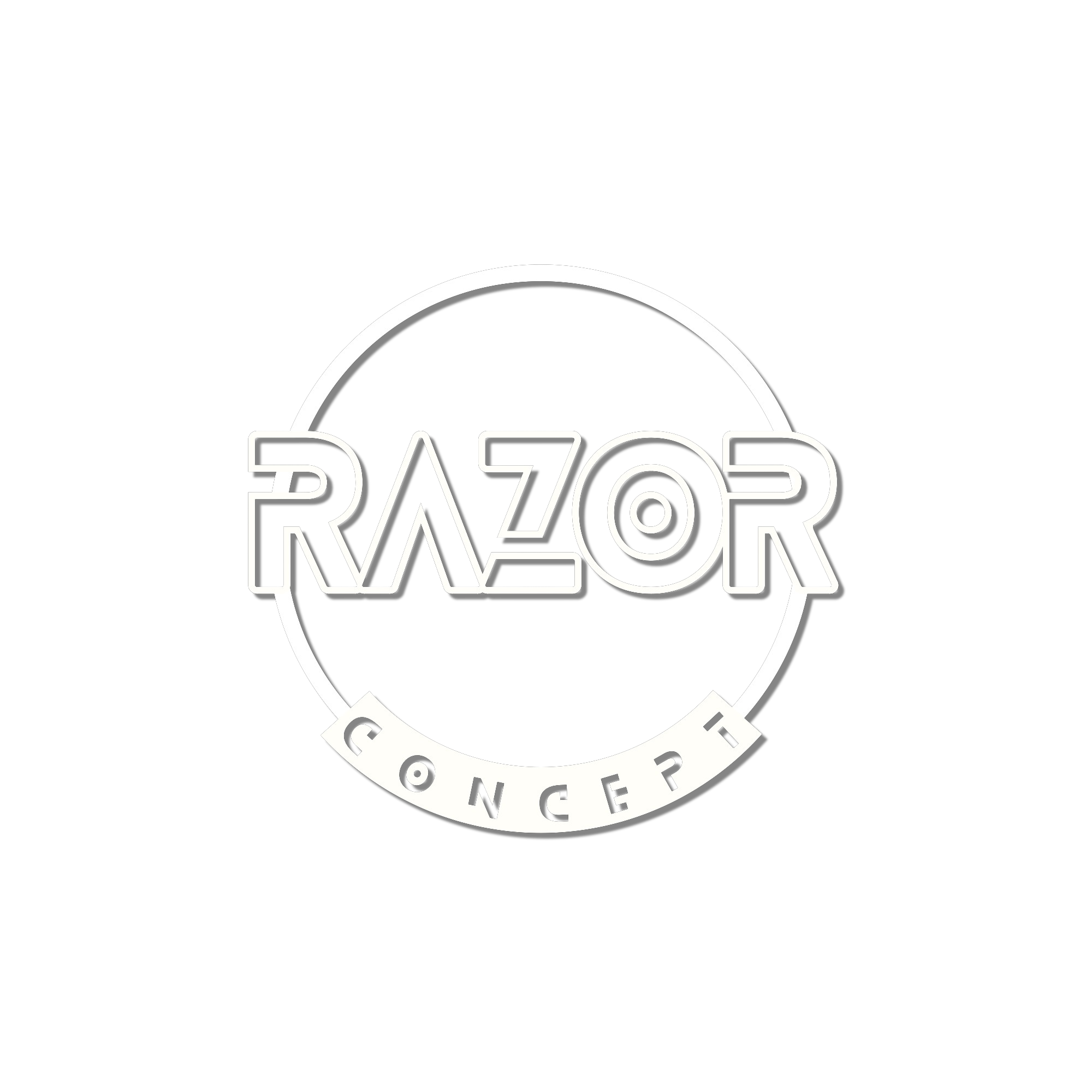 Razor Concept Logo